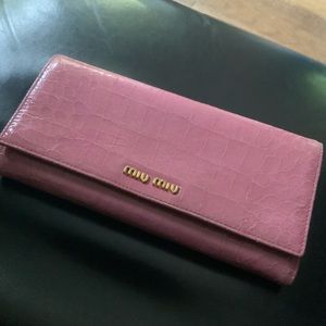 Miumiu Wallet